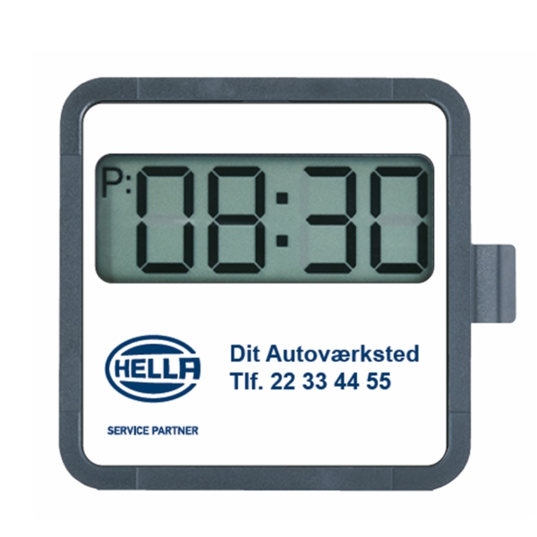 QuickPark elektronisk p-skive