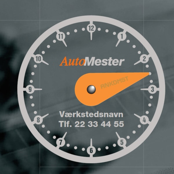 AutoMester p-skiver
