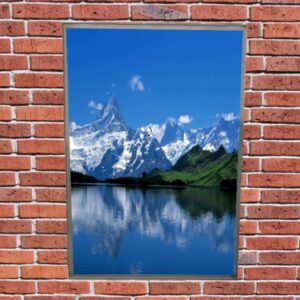 84 Zürich vægbakke 50 x 70 cm
