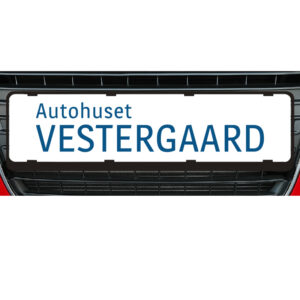 Autohuset Vestergaard/Dekopla. m/1 farve
