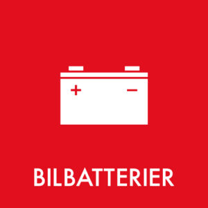 Bilbatterier
