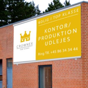 Banner til vægmonteringssystem