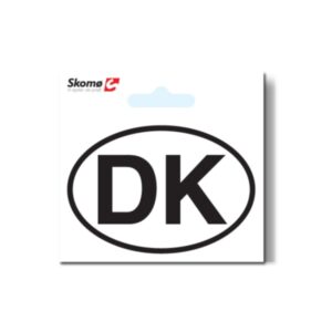 DK-skilt, udskåret á 10 stk
