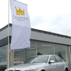 Flag til teleskopstang