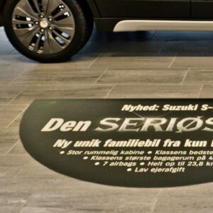 FloorFix med digitalprint