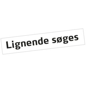 Folieklæber - Lignende søges 30 x 10 cm