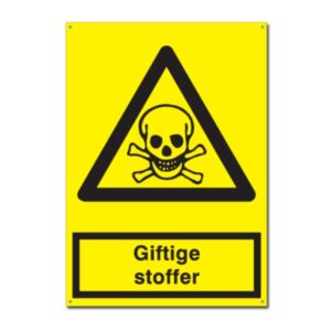 "Giftige stoffer"