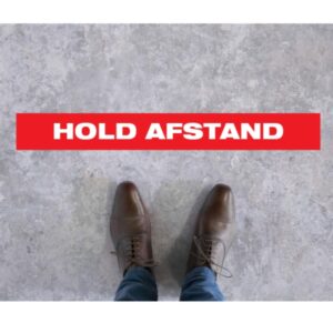 Gulvfolie Hold afstand 75x9 cm