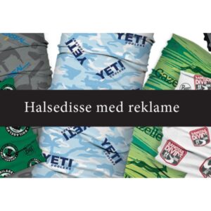 Halsedisse med print