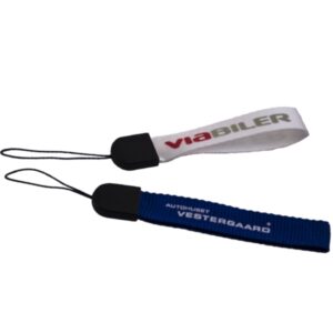 Keyhanger - nylonstrop med tryk