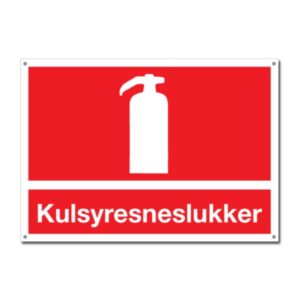 "Kulsyresneslukker"