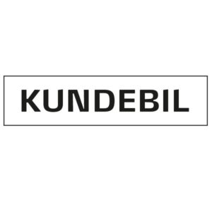 Magnetskilt med digitalprint