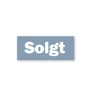 SOLGT folieklæber - udvendig