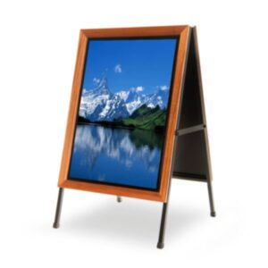 Oslo gadesælger 50 x 70 cm, lager