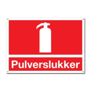 "Pulverslukker"