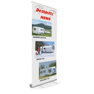 Roll-Up inkl. banner