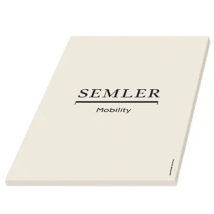 Semler Mobility papirmåtter 150 g/m2, kasse
