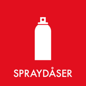 Spraydåser
