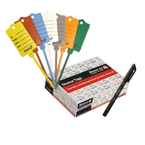 Skomø tags med strips