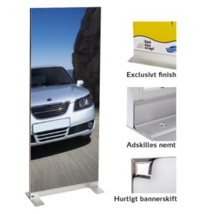 Smart alupanel 61x180 cm.