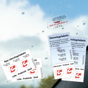 Stenslagslabels