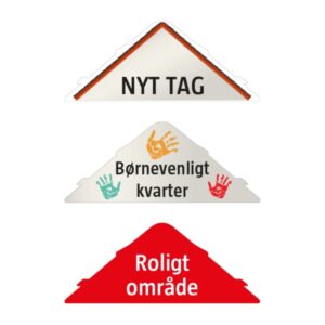 Trekant-Click hustag