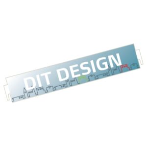 Underskilt - Eget Design 60x10 cm