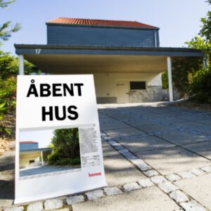 UniLit Event A-skilt