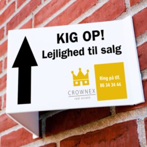 UniLit Mini Vægskilt