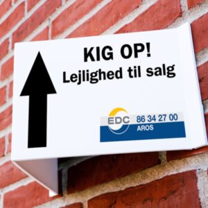 UniLit Mini Vægskilt