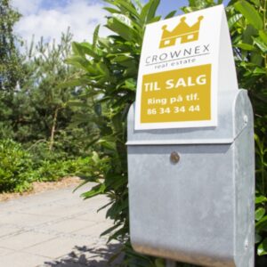 UniLit Postkasseskilt