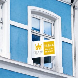 UniLit Udhængsskilt