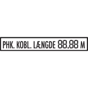 Vægttavler til påhængskøretøj