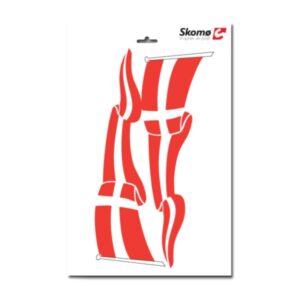 Vimpler 30x7 cm. /2 stk. á 10 ark