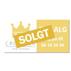 XL Solgt-Klæber 60 x 20 cm - Orange
