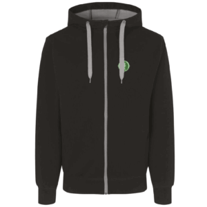 Hoodie med logo – Midtjysk Detektorforening