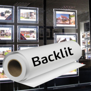 Backlit folie med tryk B2 – Høj kvalitet til skarpe visuelle effekter