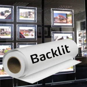 Backlit folie med tryk B2 – Høj kvalitet til skarpe visuelle effekter