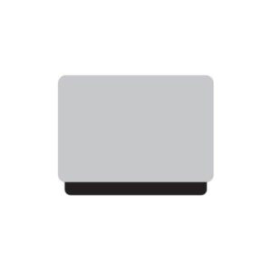 Bagplade til motorcykel - 220×185 mm