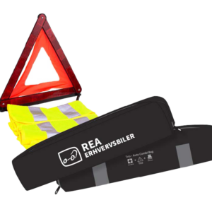 Trio Car Safety Kit med tryk – din ultimative sikkerhedsløsning