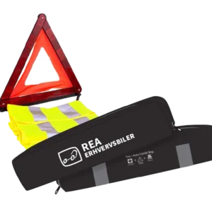 Trio Car Safety Kit med tryk – din ultimative sikkerhedsløsning